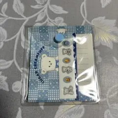 サンリオ　シュガークリームパフ　ミニ　レターセット　シール付き