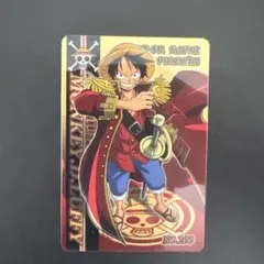 黄金カード　ルフィ　N-10 2002年　希少　旧 黄金カード ルフィ N-10 2002年 希少 旧 | Mercari