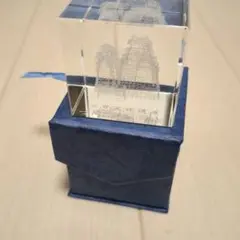 姫路城　3 D クリスタル