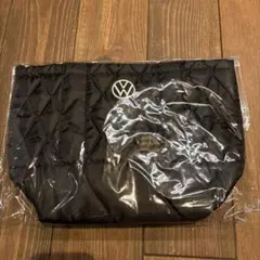 Volkswagen キルティングトートバッグ ブラック　ノベルティ　ワーゲンのサムネイル
