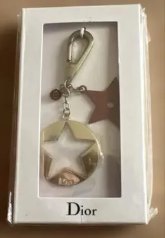 Dior ディオール　オリジナル スター チャーム　ノベルティ　新品