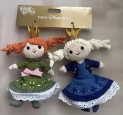 アナ雪　ぬいぐるみチャーム　　ディズニーシー