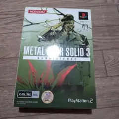 (PS2)メタルギアソリッド3 サブシスタンス