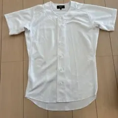 ZETT 野球 ユニフォーム 練習着 ホワイト Mサイズ値下げ