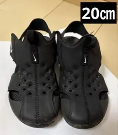 NIKE ナイキサンレイプロテクト　黒　20㎝　　サンダルのサムネイル