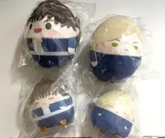 ぬいくじ2呪術廻戦 くじメイト 七海建人 灰原雄 ふわコロりん D賞 E賞