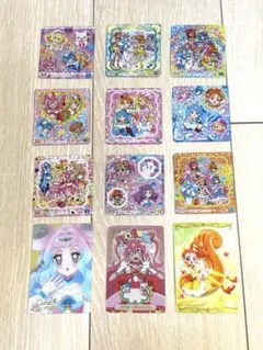 プリキュア　シール　カード
