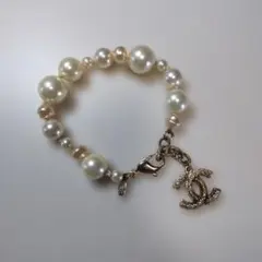 CHANEL ヴィンテージ パールブレスレット
