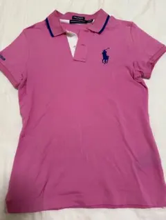 美品、Ralph Lauren Golf ポロシャツ ピンクのサムネイル