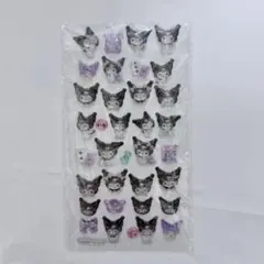 【正規品】ボンボンドロップシール サンリオ第一弾 クロミ　通常サイズ