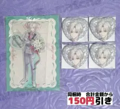 【C623】　葛葉　にじさんじ　まとめ売り　缶バッジ　アクスタ　ジュンブラ