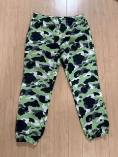 A BATHING APE カモフラージュ ジョガーパンツ Mサイズ 楽天市場】A BATHING APE ア ベイシング エイプ パンツ サイズ