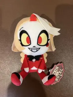 ROUND1限定　ハズビンホテルへようこそ　おすわりぬいぐるみ　チャーリー