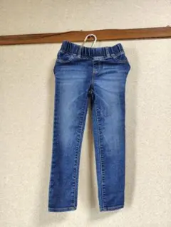 ベビーギャップ 110 デニムパンツ ブルー