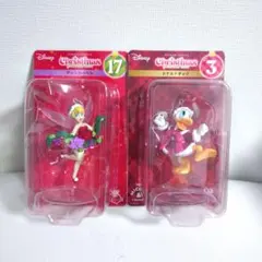 ディズニー　一番くじ　クリスマスオーナメントくじ　ティンカーベル　ドナルドダック
