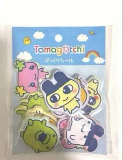 たまごっち ぷっくりシール サンキューマート ぷくぷくシール 新品 完売品 ⑥