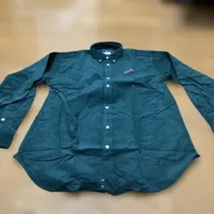 Ralph Lauren コーデュロイシャツ ボーイズL ダークグリーン