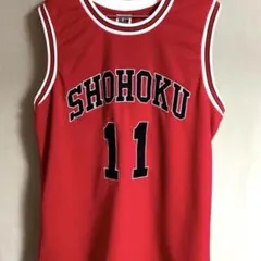 SLAM DUNK 湘北ユニホーム　11番　流川楓 DVD特典　サイズXA SLAM DUNK 湘北ユニホーム 11番 流川楓 DVD特典 サイズXA - メルカリ