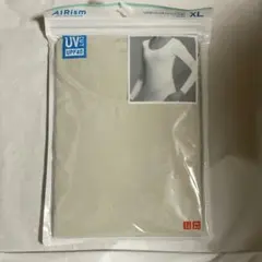 UNIQLO AIRism エアリズム 八分袖 Tシャツ