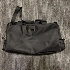 Samsonite ブラック ボストンバッグ