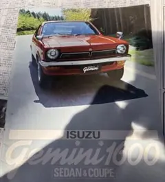 ISUZU Gemini 1600 SEDAN & COUPE ジェミニ いすゞのサムネイル