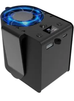 腰掛け扇風機 【21000mAh大容量・1台6役】 ウエストファン ベルトファン