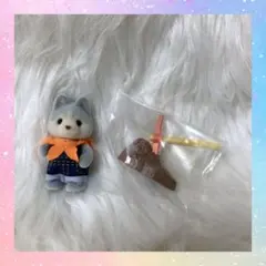 【エポック社】シルバニアファミリー ハスキーの赤ちゃん リンネア (1)