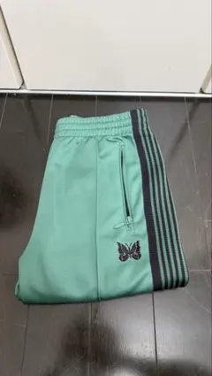 Needles トラックパンツ グリーン XSのサムネイル
