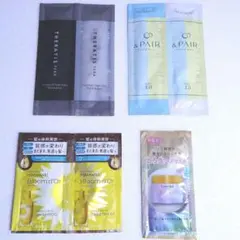 【新品・未開封品】シャンプー＆トリートメント＆ヘアマスク 試供品 4個セットのサムネイル