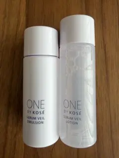 ONE BY KOSE セラムヴェールローション エマルジョンセット