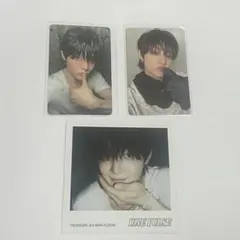 TREASURE ジュンギュ トレカ ポラロイド 3点 まとめ売り - メルカリ