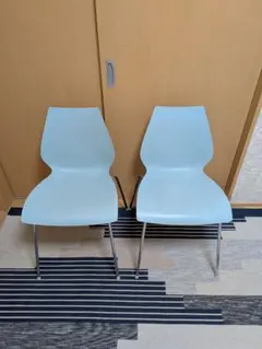 OLD IKEA 廃盤 VILMAR チェア ポストモダン ゼブラ柄 ストライプ