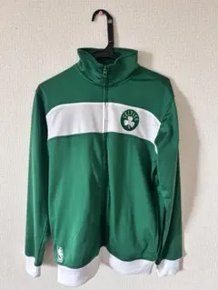 【激レア】adidas Celtics track jacket緑 白 M