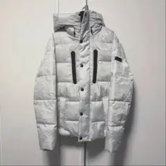 MICHAELKORSマイケルコースフード付ホワイトダウン　中綿ダウン