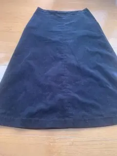 Spick & Span 紺　フレアスカート