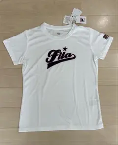 FILA フィラ　テニスウェア　Tシャツ　ホワイト　M