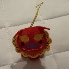 シーサー ぬいぐるみ キーホルダー