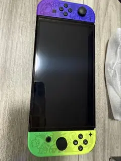 Nintendo Switch 有機ELモデル スプラトゥーンカラー