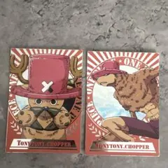 ONE PIECE チョッパー バースデーカード 7枚セット - メルカリ