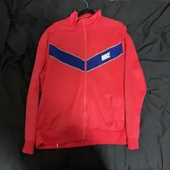 Nike ジップアップジャージ 赤/青 トラックジャケット