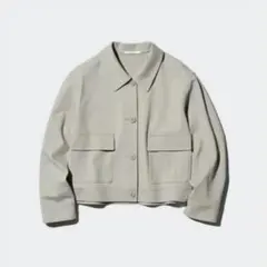 ジャージーリラックスジャケット/UNIQLO