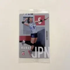 女子日本代表ツインウエハース 関菜々巳