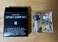 BTS 2025 FESTA RMカプセルトイアルバム indigo