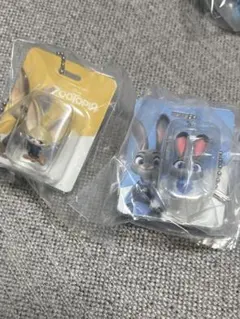 ズートピア ガチャガチャ ブリスターチャームコレクション　ジュディ　フェニック