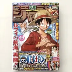 週刊少年ジャンプ 2015年30号 ONE PIECE 巻頭カラー号 - メルカリ