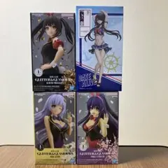 デート・ア・ライブ 夜刀神十香 時崎狂三 星宮六喰 フィギュア 9体セット デート・ア・ライブV フィギュア 時崎狂三、星宮六喰、夜刀神十香 3種