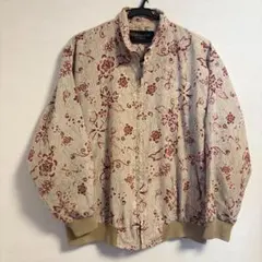 YVES SAINT LAURENT 花柄 ジップブルゾン 総柄 ヴィンテージのサムネイル