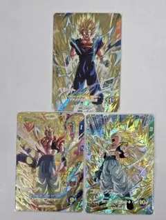 ドラゴンボールスーパーダイバーズSDV7-GDR　ゴジータ　ゴテンクス　ベジット