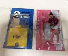 長尾謙杜 アクリルスタンド 2点セット