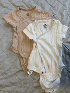 H&M ベビー 肌着 ロンパース 2枚セット 62cm 3m